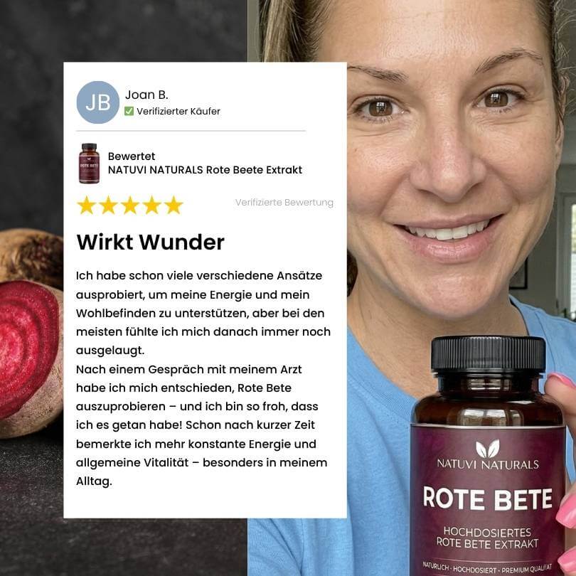 Rote Bete Extrakt Kapseln