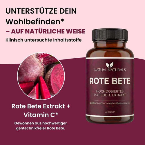 Rote Bete Extrakt Kapseln