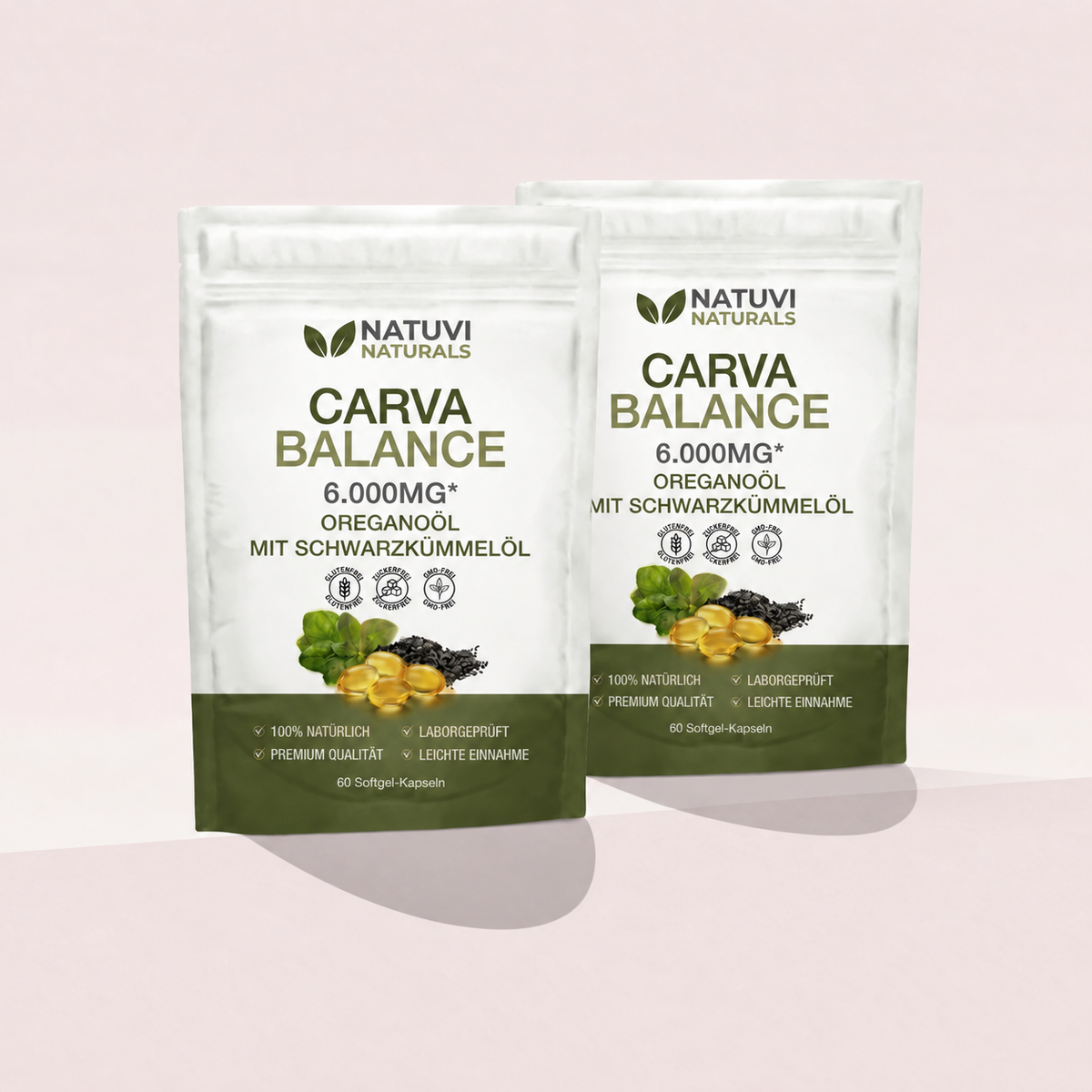 Vorteilsset: 2x Carva Balance 2er Set