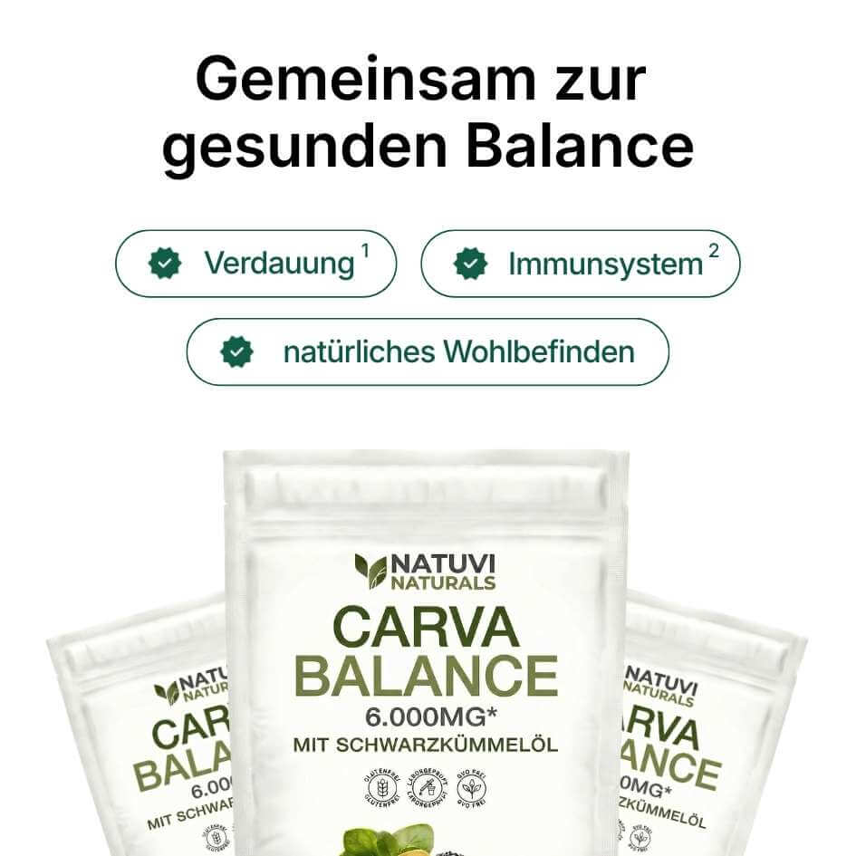Carva Balance™ Orega Plus