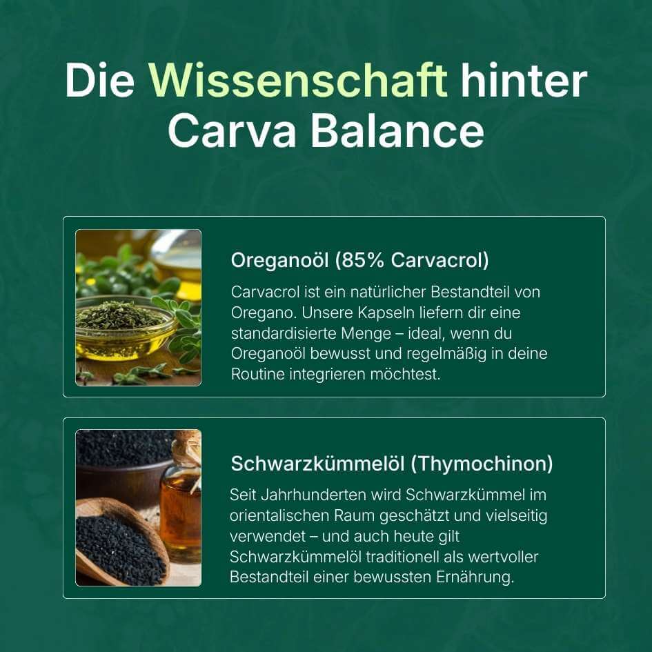 Carva Balance™ Orega Plus